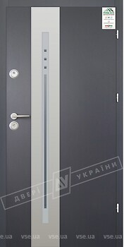 Фото Двері України Модель №4 Grand House 56 (блок)