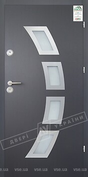 Фото Двері України Модель №5 Grand House 56 (блок)