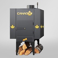 Фото Canada 5.5 кВт с теплоаккумулятором и защитным кожухом