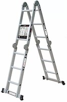 Фото Laddermaster Standard 4x3 сходинки з платформою (190-9503)