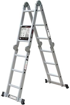 Фото Laddermaster Standard 4x4 ступени с платформой (190-9504)