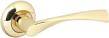 Фото Avers Ручка на розетке H-0823-A-G-Twist золото