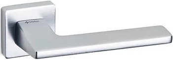Фото System Ручка на розетці Zetta HA194RO11 CBMX матовий хром