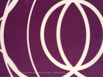 Фото JM Technical Textiles Геометрія 82.5x150 фіолетовий