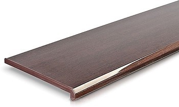 Фото Danke Premium Wenge 100 мм чорне дерево