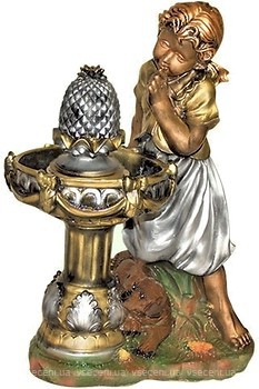 Фото Слов'янський сувенір Дівчинка в фонтані (3.11)