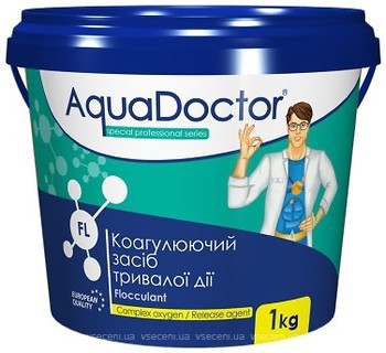 Фото AquaDoctor Коагулянт FL 1 кг