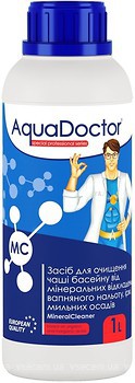 Фото AquaDoctor Средство для очистки чаши MC MineralCleaner 1 л