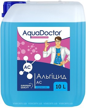 Фото AquaDoctor Альгіцид AC 10 л