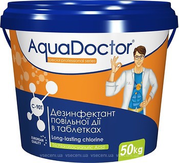 Фото AquaDoctor Дезінфектант C-90T 50 кг