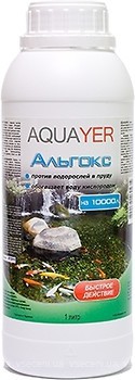 Фото Aquayer Альгицид Альгокс 1 л