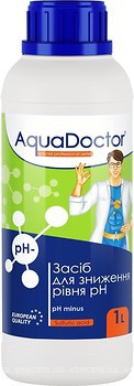 Фото Aquadoctor Засіб для зниження pH Minus (Сірчана 35%) 1 л