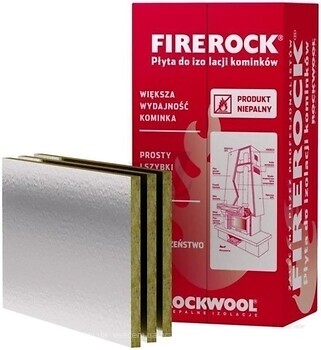 Фото Rockwool Firerock 80 1000x600x30 мм (6 м2) 10 шт