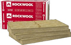 Фото Rockwool Frontrock Super 150/80 1000x600x100 мм (1.8 м2) 3 шт
