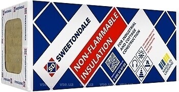 Фото Sweetondale Thermowool Block 45 1200x600x50 мм (8.64 м2) 12 шт