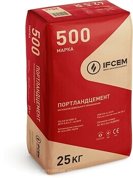 Фото IFCEM ПЦ II/A-B-500P-H 50 кг