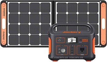 Фото Jackery Explorer 500 + SolarSaga 100W