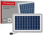Сонячні панелі (батареї), електростанції Titanum
