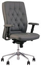 Фото Nowy Styl Chester R Steel chrome кожзам