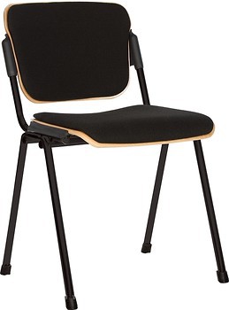 Фото Nowy Styl Era wood Plus black тканина