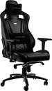 Фото Noblechairs Epic Black/Green (NBL-PU-GRN-002/GAGC-074)