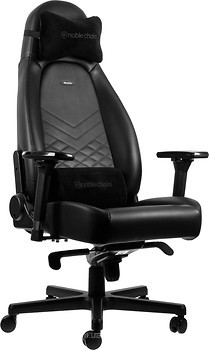 Фото Noblechairs Icon Black (NBL-ICN-PU-BLA/GAGC-087)