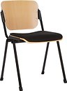 Фото Nowy Styl Era Wood Plus Combi black link тканина