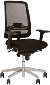 Фото Nowy Styl Absolute R net black ES AL70 тканина