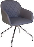 Фото Nowy Styl Wester 4S chrome тканина