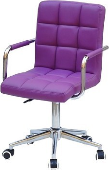 Фото Onder Metal Augusto Arm Modern Office шкірзам