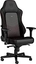 Фото Noblechairs Hero Real Leather Black/Red (NBL-HRO-RL-BRD/GAGC-120)