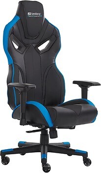 Фото Sandberg Voodoo Gaming Chair Black/Blue (640-82)