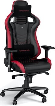 Фото Noblechairs Epic Mousesports Edition Black/Red (NBL-PU-MSE-001)