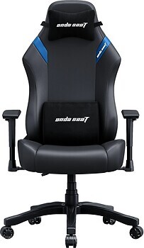 Фото Anda Seat Luna L PVC Black/Blue (AD18-44-BS-PV)