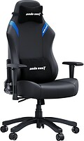 Фото Anda Seat Luna L PVC Black/Blue (AD18-44-BS-PV)