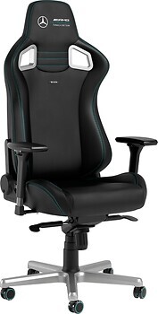 Фото Noblechairs Epic Series Mercedes-AMG Petronas F1 Team (NBL-EPC-PU-MPF)