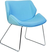 Фото Nowy Styl Aura LB CFS chrome тканина
