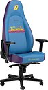 Фото Noblechairs Icon Nuka-Cola Quantum Edition (NBL-ICN-PU-NCQ)
