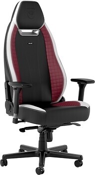 Фото Noblechairs Legend Black/White/Red (NBL-LGD-GER-BWR)