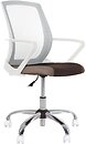 Фото Nowy Styl Fly Lux GTP white CHR61 сітка/тканина