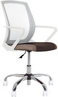 Фото Nowy Styl Fly Lux GTP white CHR61 сітка/тканина