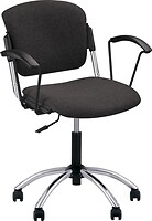 Фото Nowy Styl Era GTP black CHR10 тканина