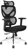 Фото Mealux D1 Air Fabric Black