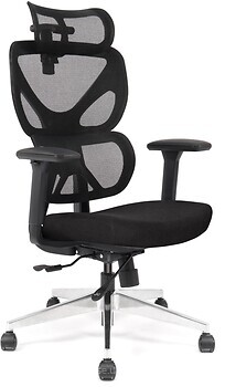 Фото Mealux D1 Air Fabric Black