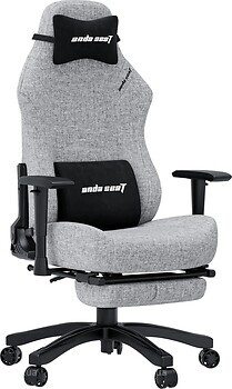 Фото Anda Seat Luna Pro L Fabric Gray (AD18T-44-G-F)