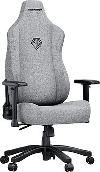 Фото Anda Seat Novis L Fabric Gray (AD23-L-01-G-F)