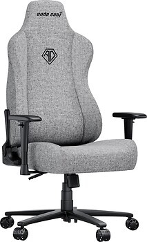 Фото Anda Seat Novis XL Fabric Gray (AD23-XL -01-G-F)