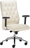 Фото Nowy Styl Chester R23P2 Steel28 Chrome ES шкірзам