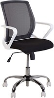 Фото Nowy Styl Fly GTP white Tilt CHR61 сітка/тканина