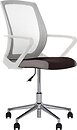 Фото Nowy Styl Fly Lux GTP white CHR64 сітка/тканина
